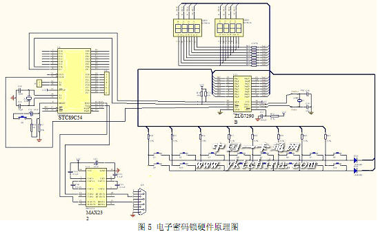 密码锁原理_密码锁原理锁图_行李箱密码锁原理图解 ...