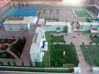 新疆建设兵团农三师伽师总场中学IC卡食堂售饭系统。