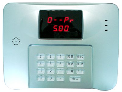 IC卡语音U盘食堂售饭机(S577系列)