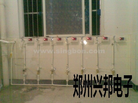 叶县第二高中IC卡热水饮水系统