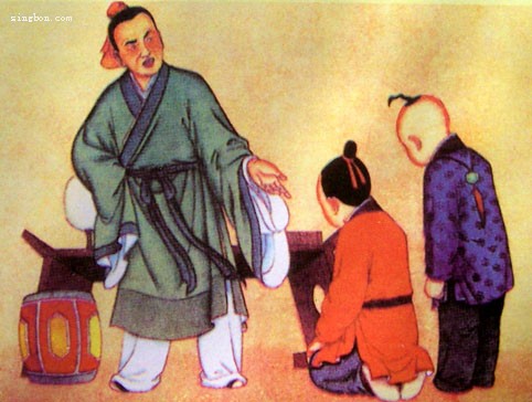 弟子规易解-入则孝-郑州兴邦电子