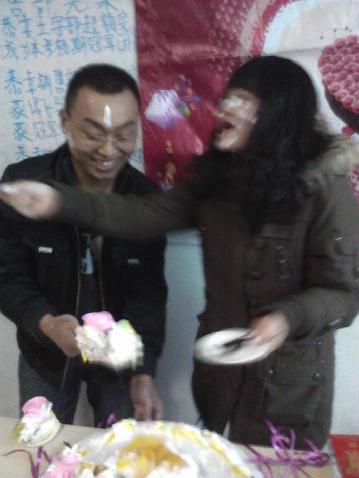 2012年3月兴邦生日会