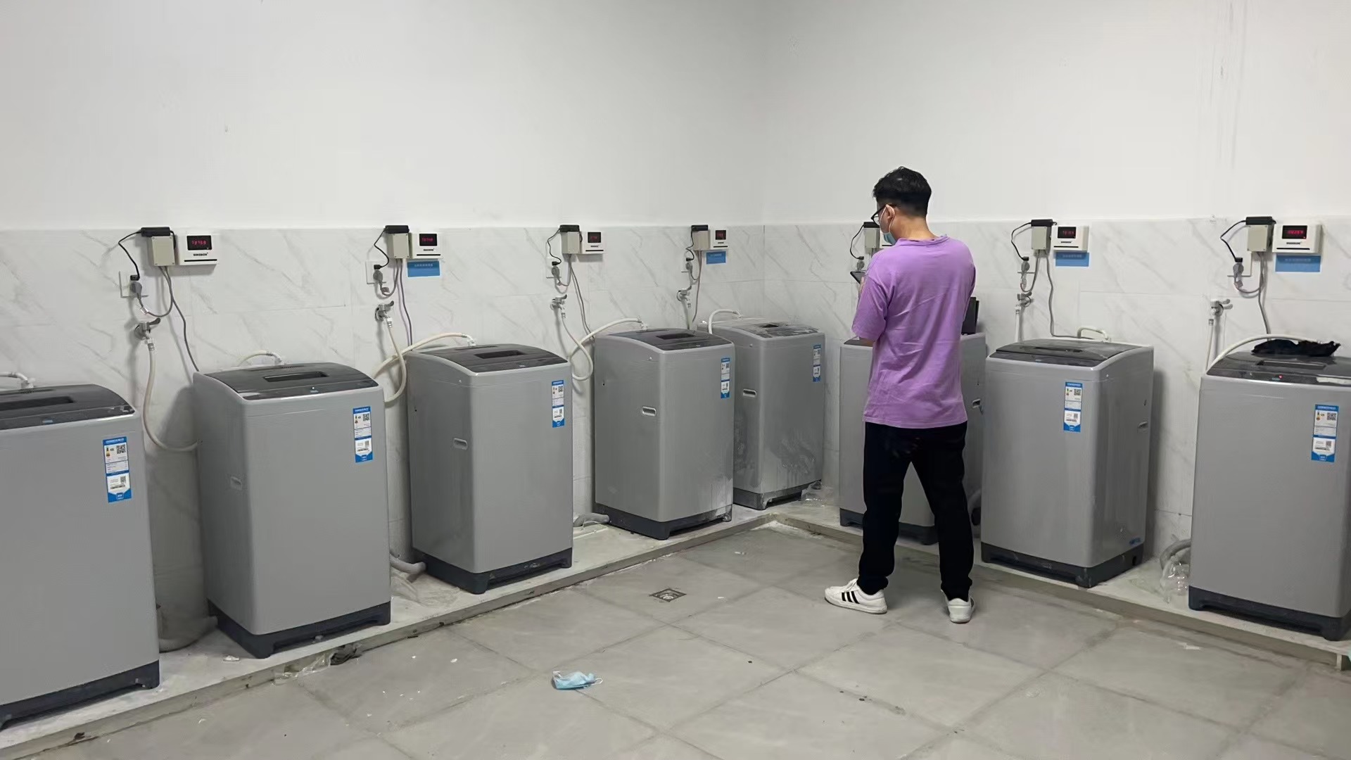 中学校园刷卡共享洗衣机 中学校园刷卡共享洗衣机