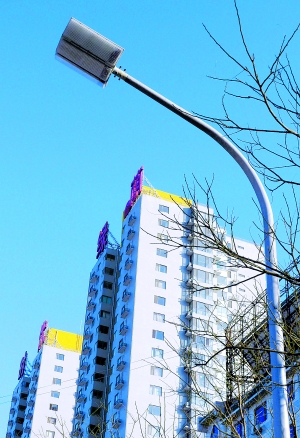 北京市试点LED路灯一年，可节能四成